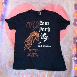 Forever 21 United States of America New York City graphic tee